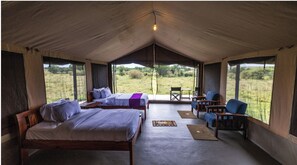 Deluxe Tent, Park View | 1 bedroom, free WiFi