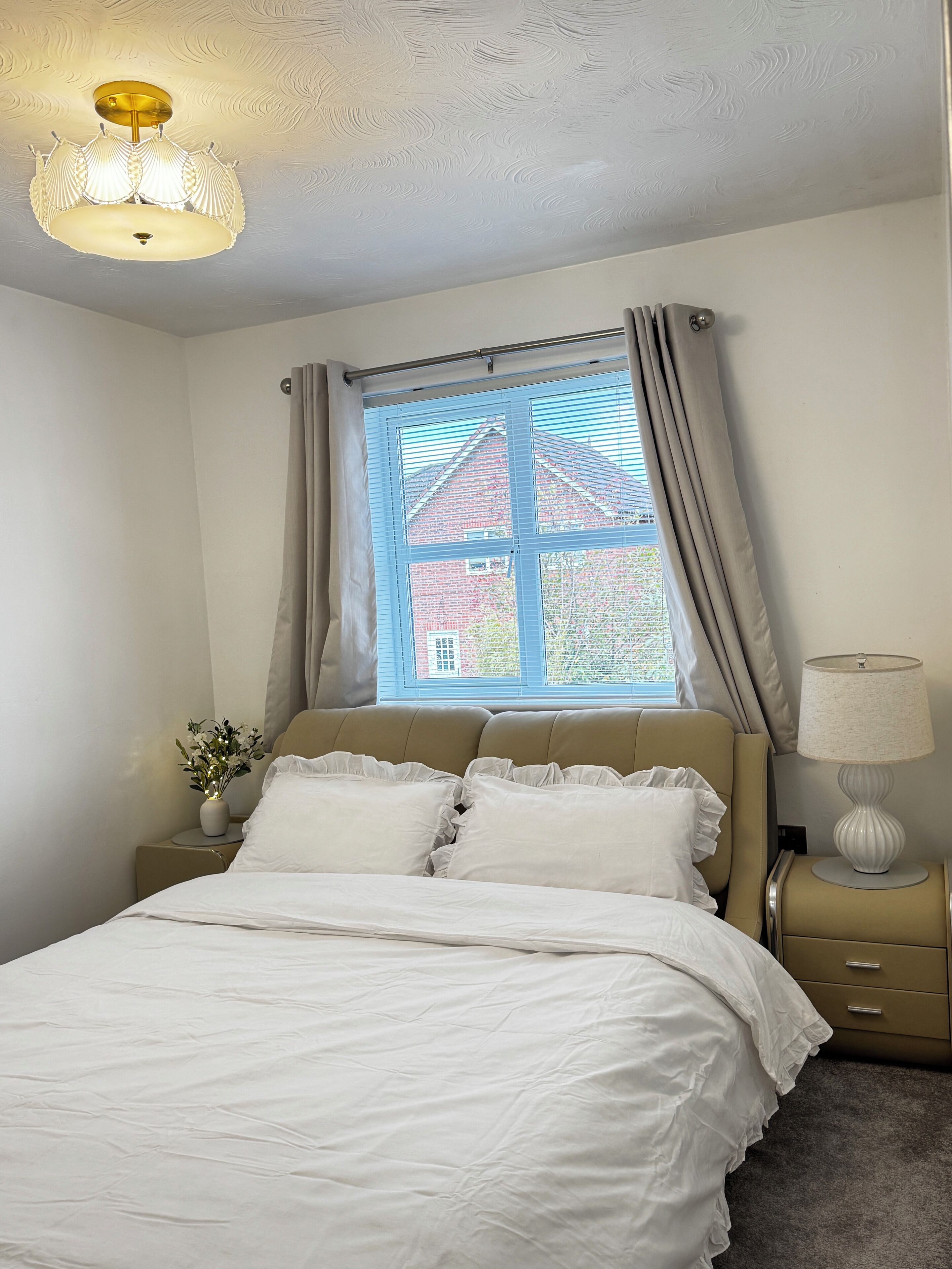 3 soverom, strykejern/-brett, wi-fi og sengetøy