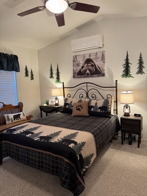 1 Schlafzimmer, Zimmersafe, kostenloses WLAN, Bettwäsche