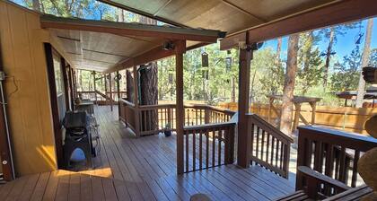Dreaming Tree 1 a fabulous Ruidoso cabin perfect for a couple’s get-a-way