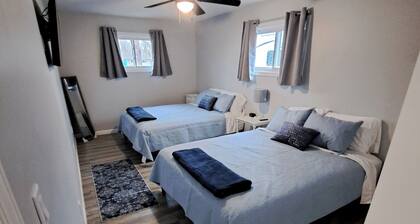 Beautifully remodeled house that sleeps 10 by Lake Erie Fun.