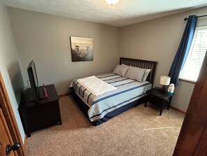 2 Schlafzimmer, WLAN, Bettwäsche, Rollstuhlgeeignet