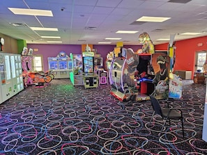 Salle de jeux