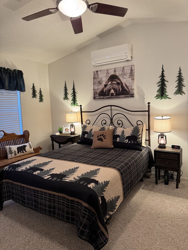 2 bedrooms, WiFi, bed sheets