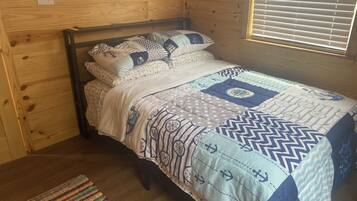 1 間睡房、床單