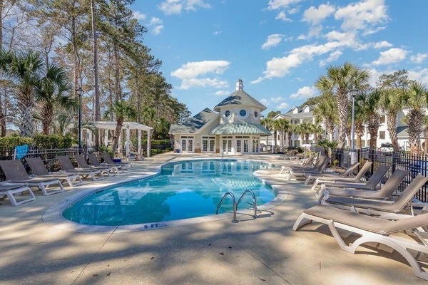 Alberca al aire libre