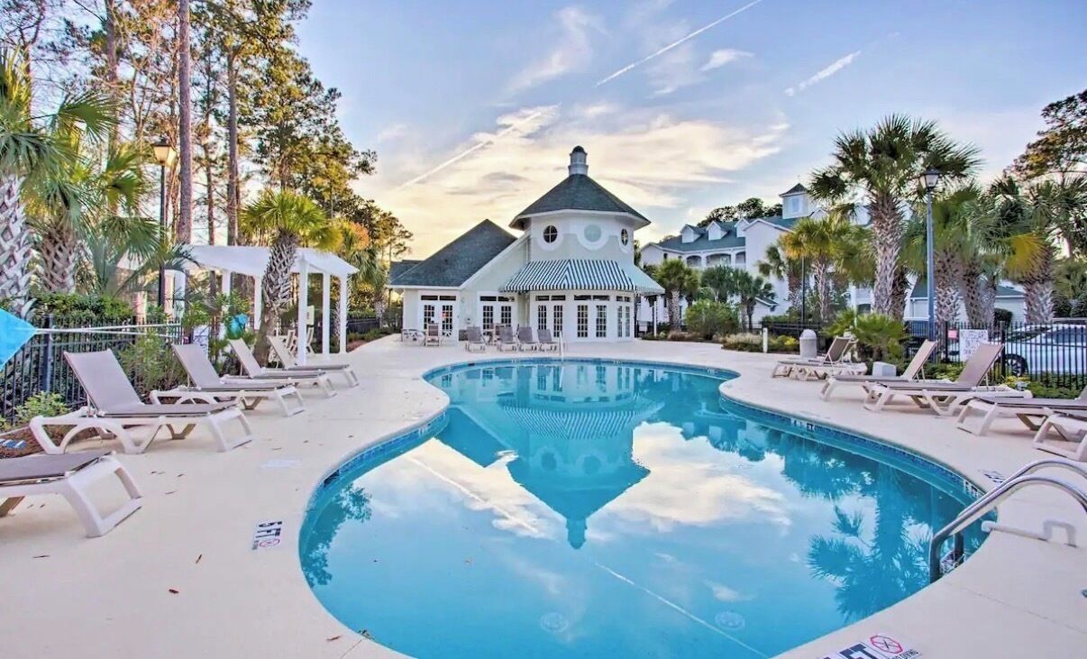 Outdoor pool