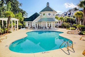 Outdoor pool - NEWLY RENOVATED 2BR Golfer's Paradise Condo at World Tour (Myrtle Beach)