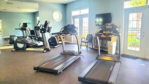 Fitnessbereich