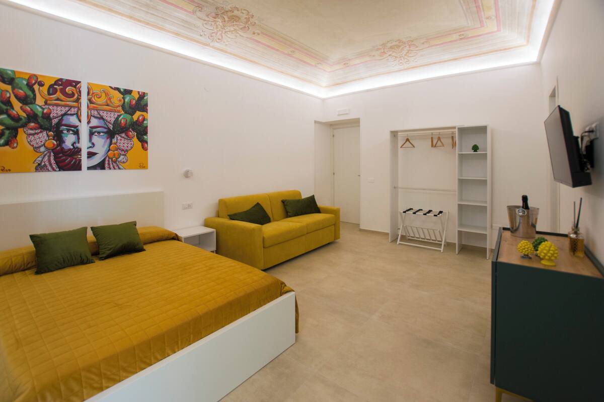 Appartement Confort, balcon | Système d’insonorisation, accès au Wi-Fi (inclus)