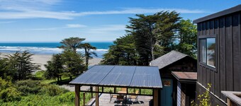 Cozy Oceanview Cabin @ Moonstone Beach – Fine Dining and Walkable to Beach