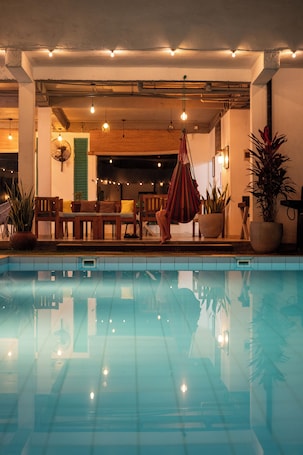 Alberca al aire libre