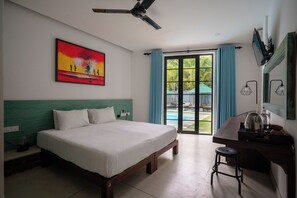 Deluxe Double or Twin Room, Pool View - The Southern Heritage (Talpe)