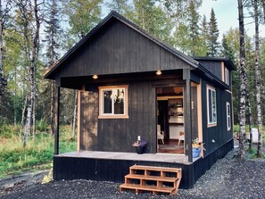 Exterior - Private Kenai cabin near ocean/airport/fishing (Kenai)