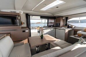 Interior - NEW VRBO Listing! Elegant 40' Yacht in 5-Star Resort (Key West)