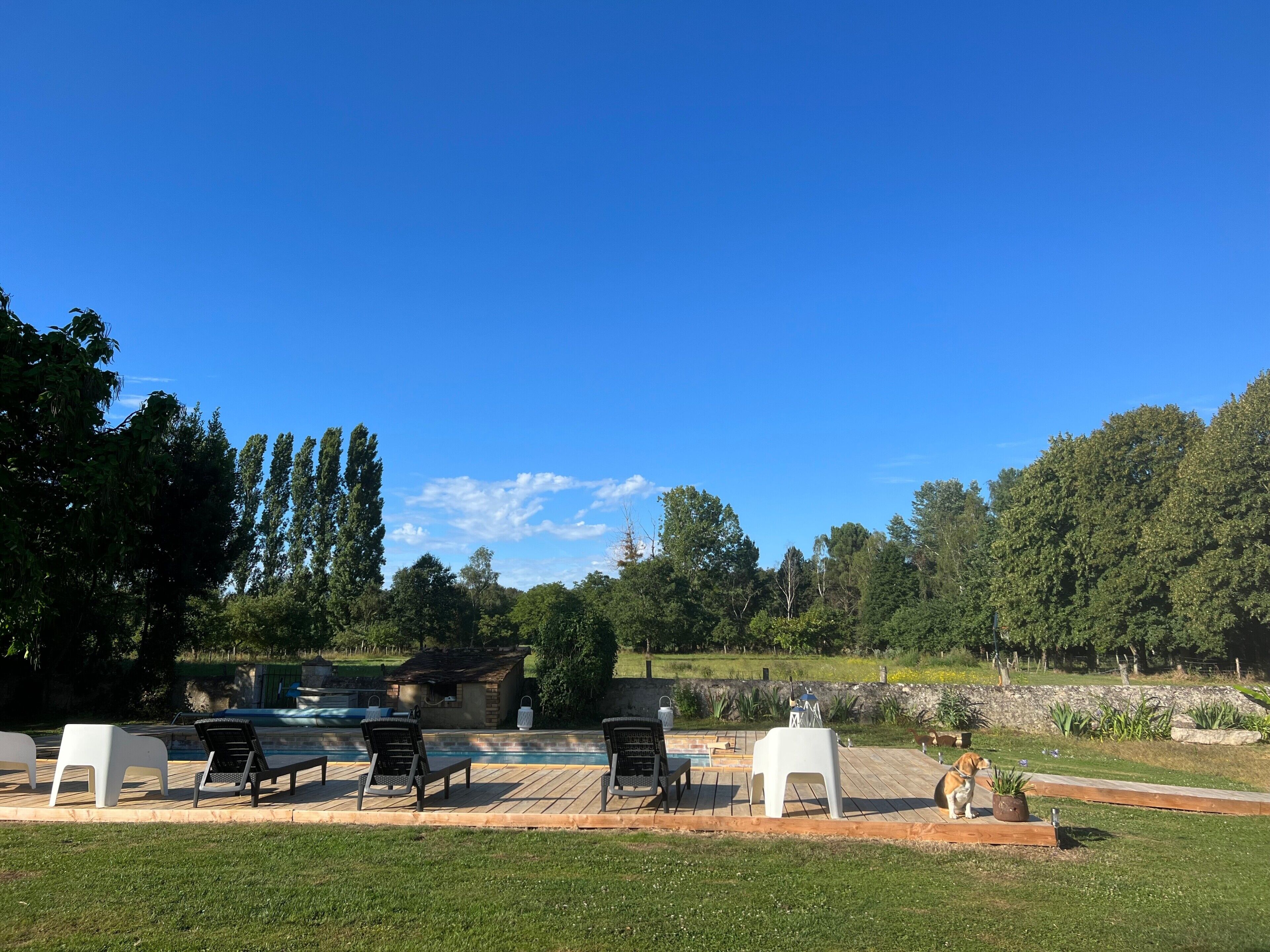 Enceinte de l’hébergement