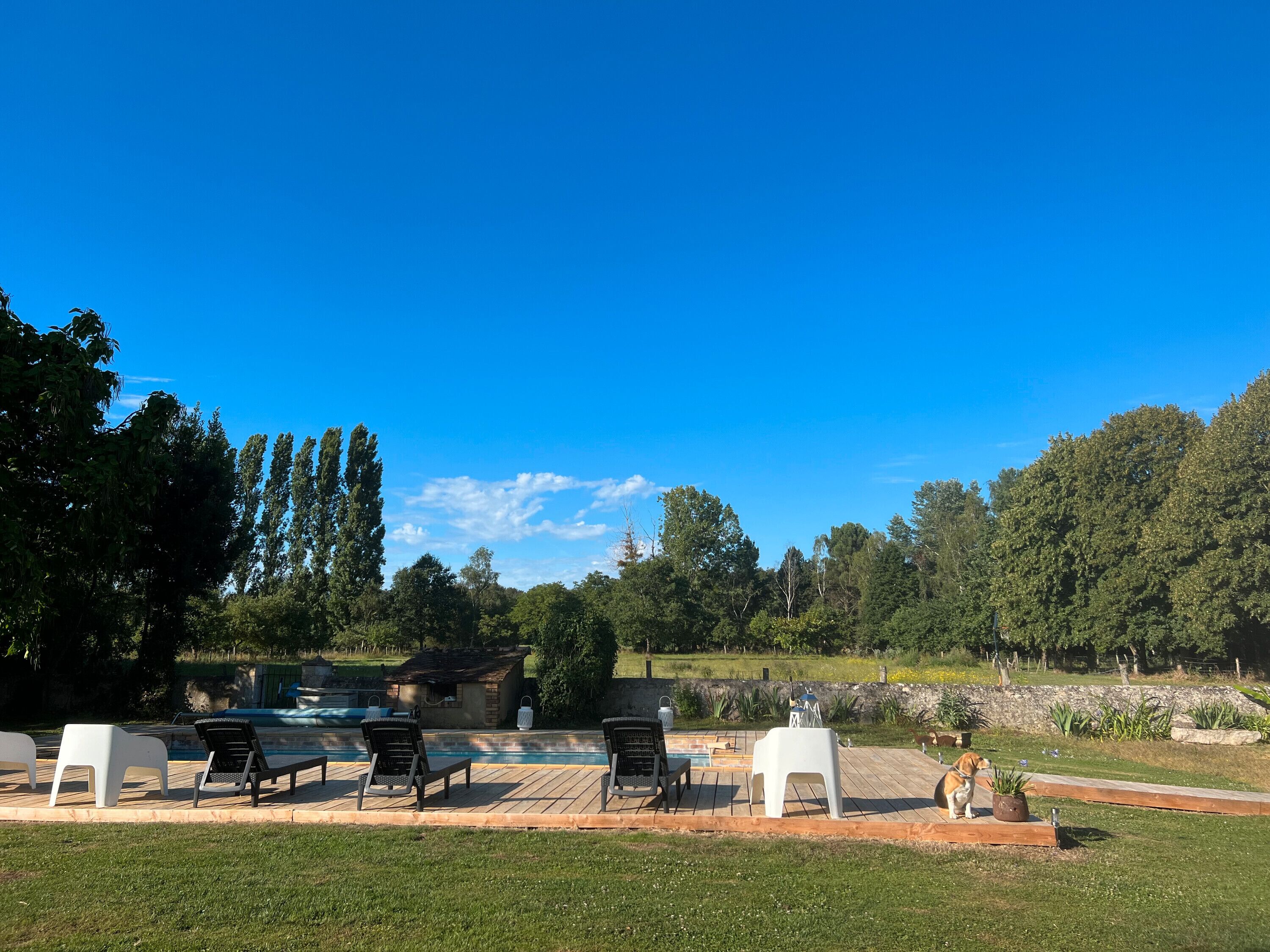 Enceinte de l’hébergement