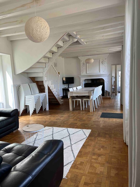 Maison De Vacances 'La Béchetière' Avec Piscine Privée, Terrasse Privée Et Wi-fi - La Flèche