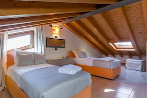 2 Schlafzimmer, kostenloses WLAN, Bettwäsche