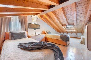 2 Schlafzimmer, kostenloses WLAN, Bettwäsche