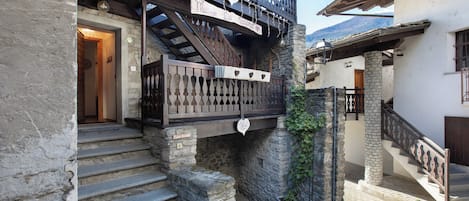 Exterior detail