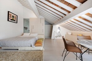 1 chambre, accès au Wi-Fi (inclus), literie fournie