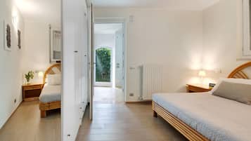 3 Schlafzimmer, kostenloses WLAN, BettwÀsche