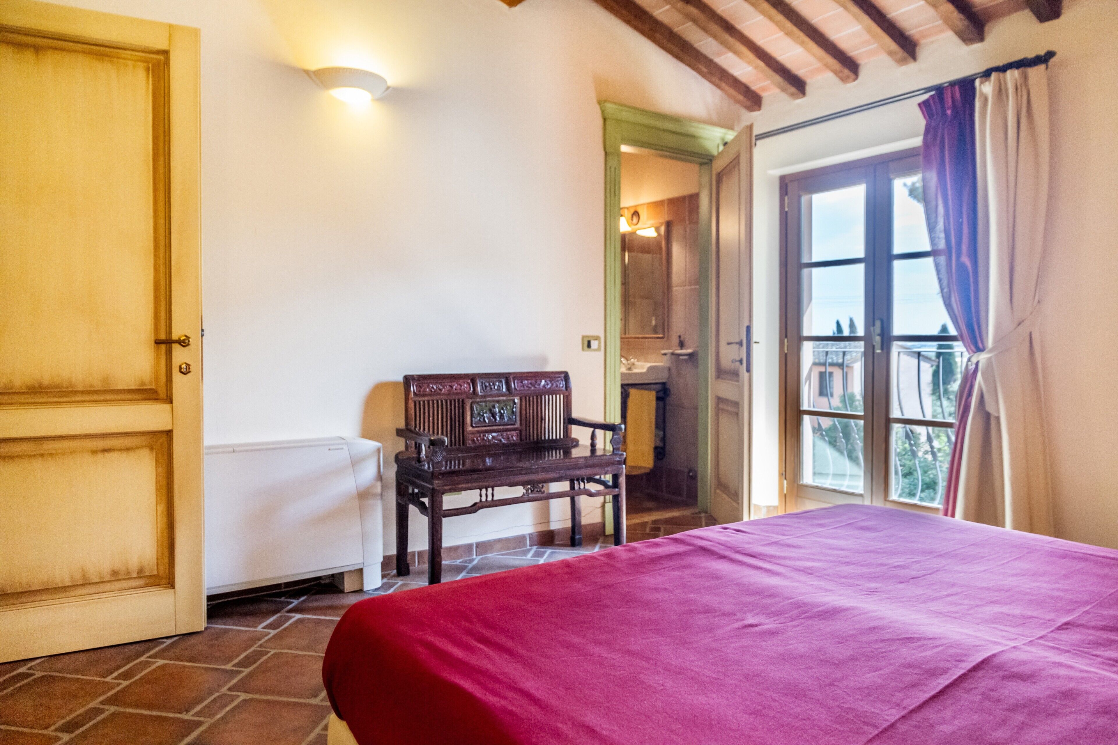 1 Schlafzimmer, kostenloses WLAN, Bettwäsche