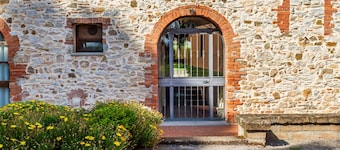 Ferienwohnung 'Borgo La Contessa - Leopoldo' mit Gemeinschaftspool, Wi-Fi und Klimaanlage