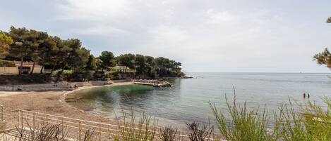 Beach nearby
