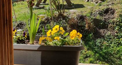 Holiday Home "La Cardabelle" – Nature Retreat in Bonac-Irazein, Private Garden, Mountain Views