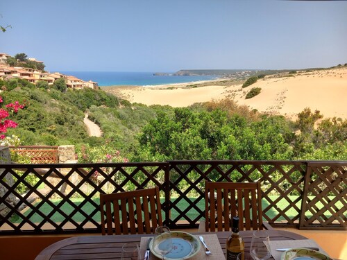 Apartment 'Lentischio' with Sea View and Private Terrace