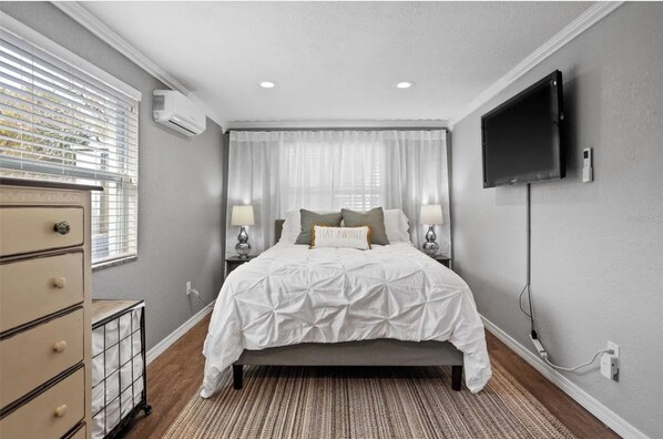 2 chambres, bureau, Wi-Fi gratuit, draps fournis