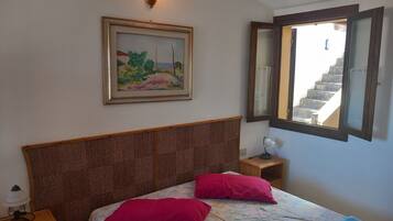 1 Schlafzimmer, Bügeleisen/Bügelbrett, Bettwäsche