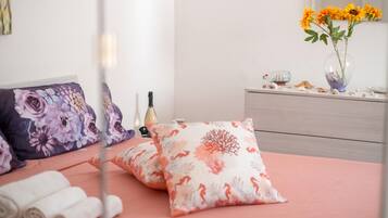 2 habitaciones y ropa de cama