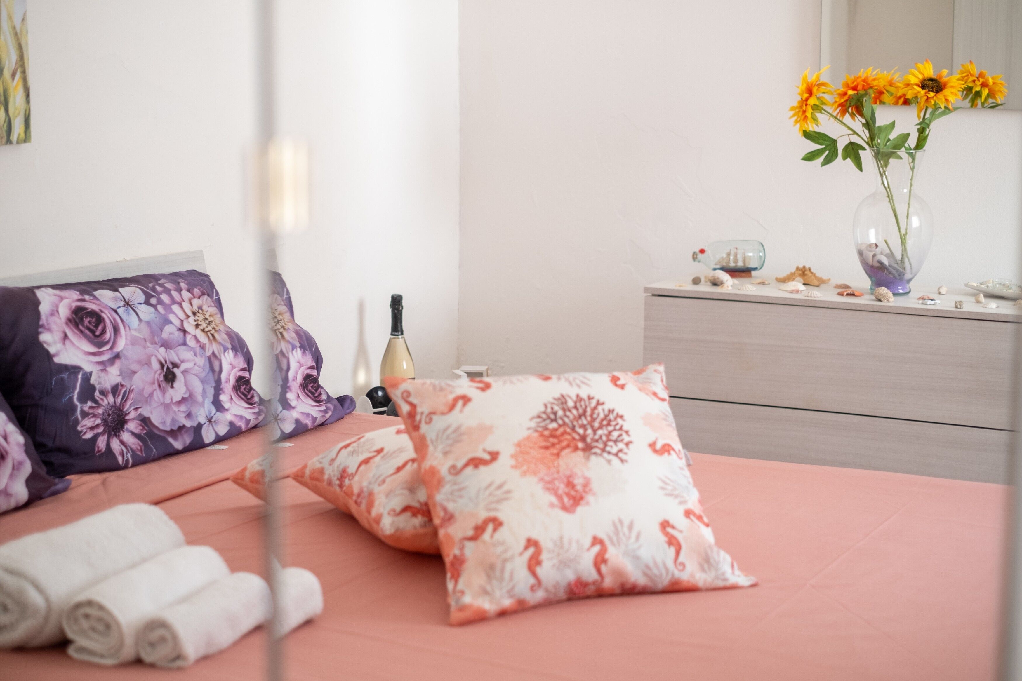 2 Schlafzimmer, Bettwäsche