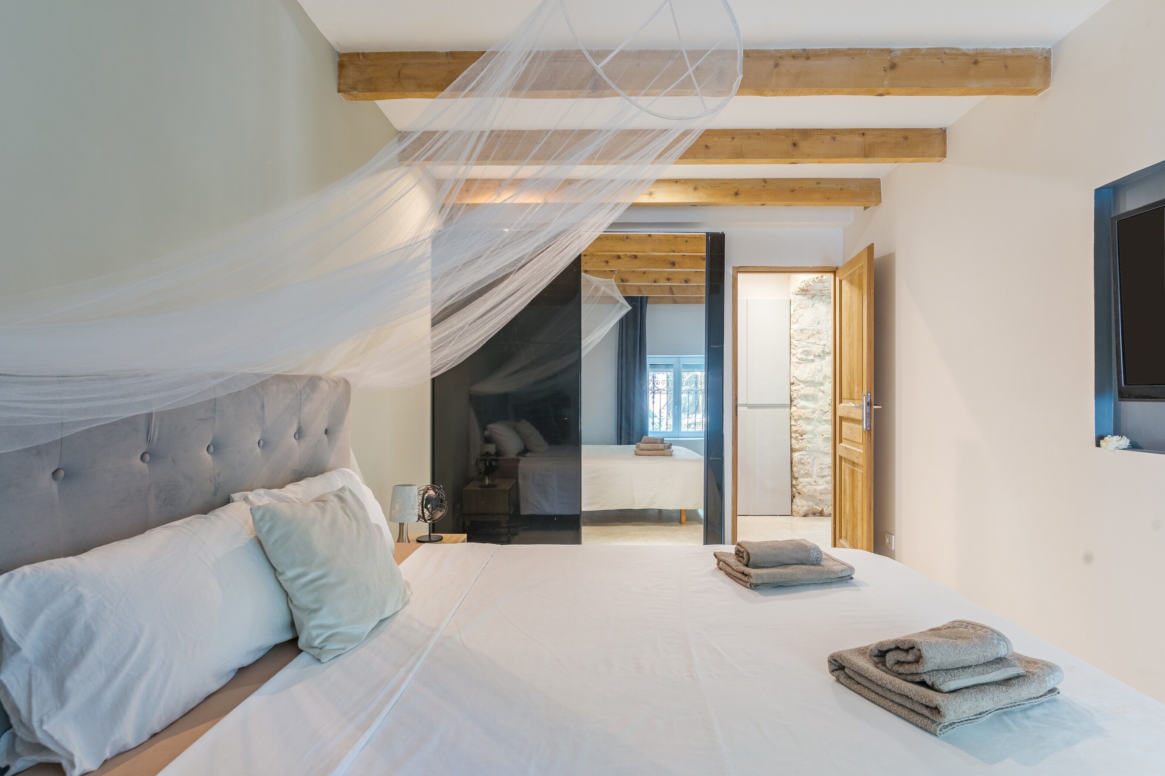 4 Schlafzimmer, Bügeleisen/Bügelbrett, kostenloses WLAN, Bettwäsche