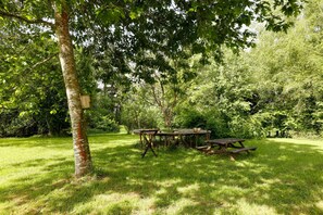 Utendørsservering