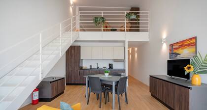 Apartment 'Sogno Di Mare' with Sea View, Wi-Fi and Air Conditioning