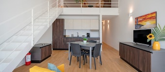 Apartment 'Sogno Di Mare' with Sea View, Wi-Fi and Air Conditioning