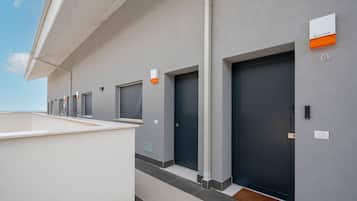 Enceinte de lâhĂ©bergement