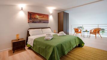 2 chambres, Wi-Fi gratuit, draps fournis