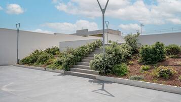 Enceinte de lâhĂ©bergement