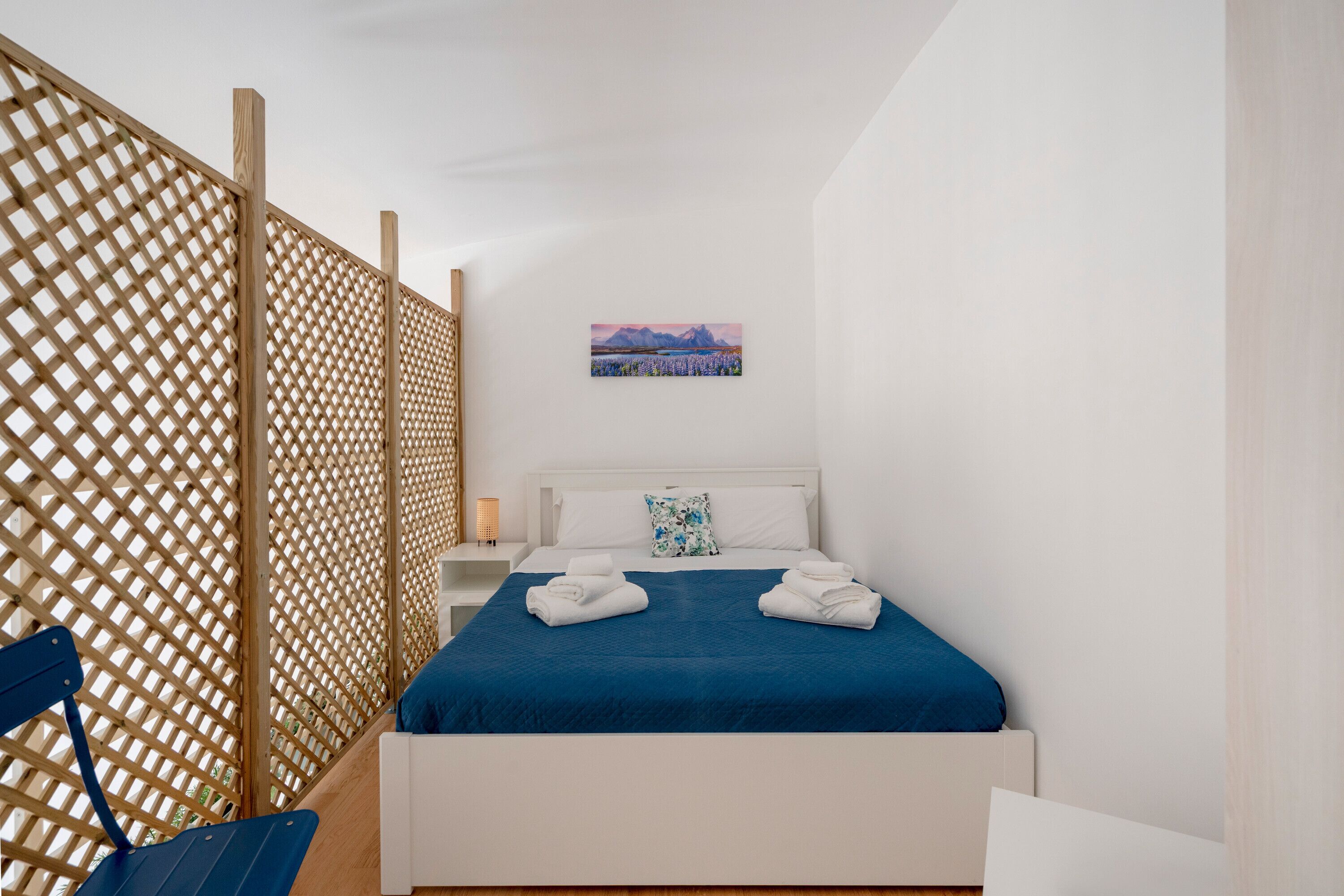 2 chambres, Wi-Fi gratuit, draps fournis