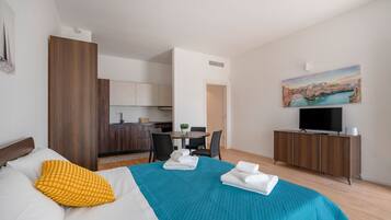 1 chambre, Wi-Fi gratuit, draps fournis