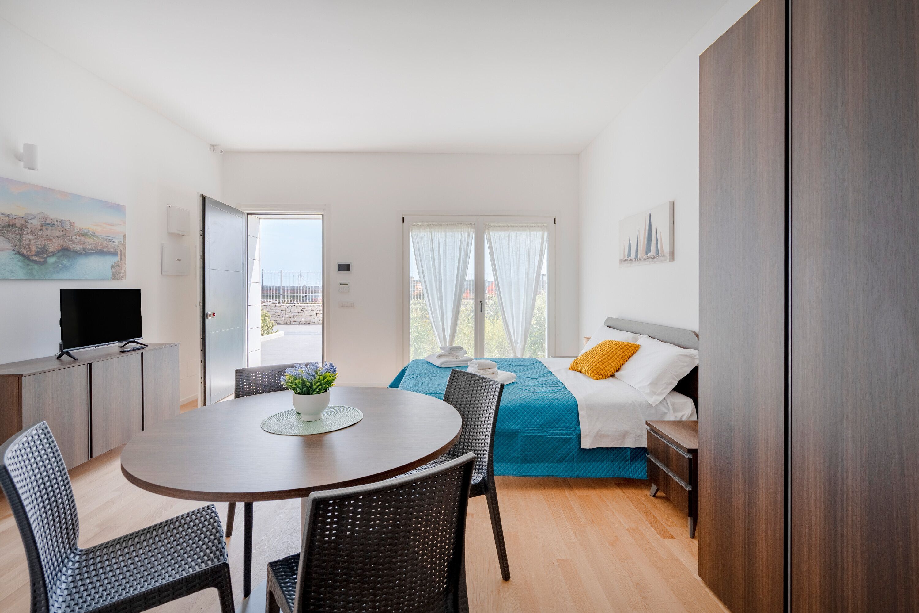 1 chambre, Wi-Fi gratuit, draps fournis