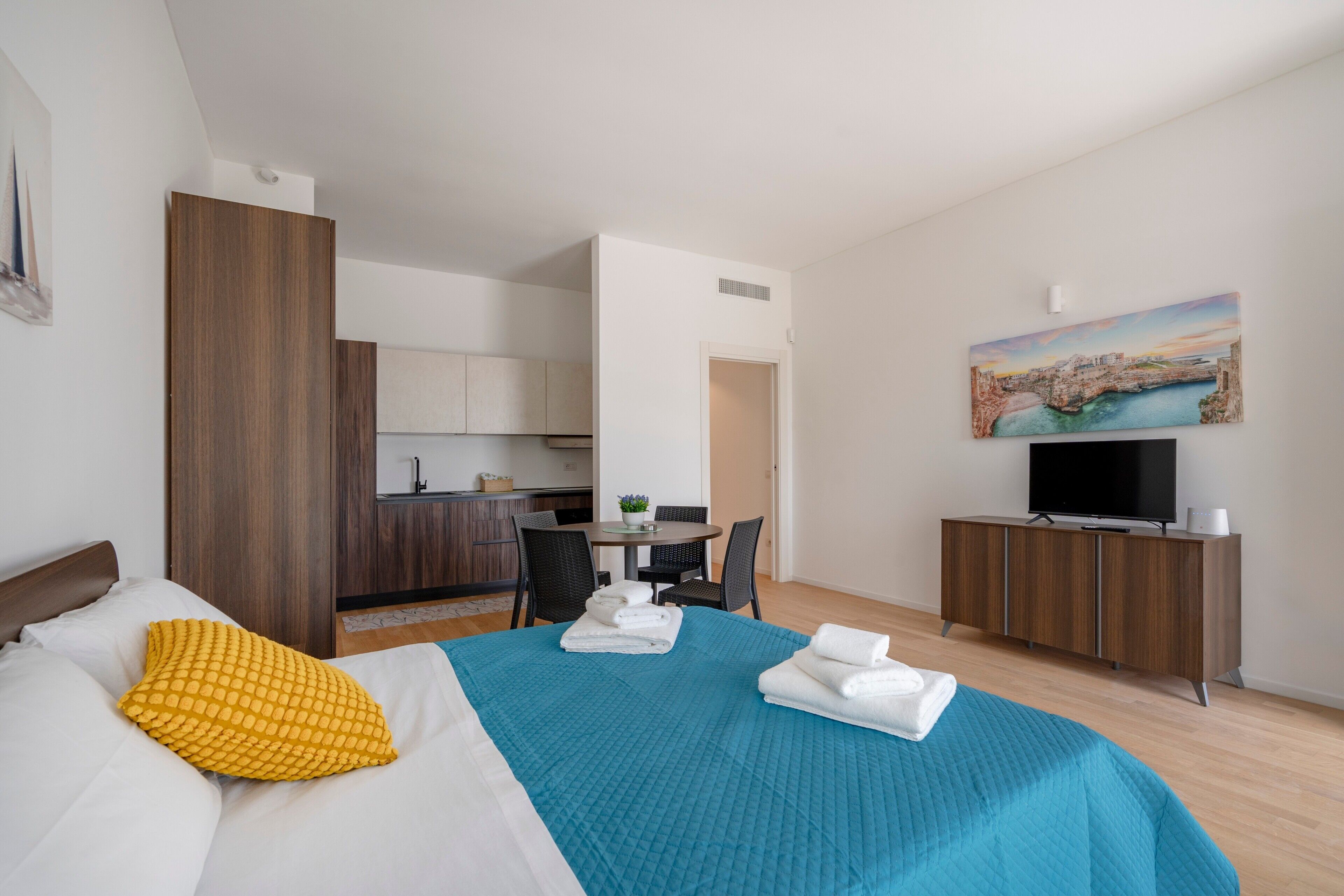 1 camera, Wi-Fi gratuito, lenzuola, accesso in sedia a rotelle