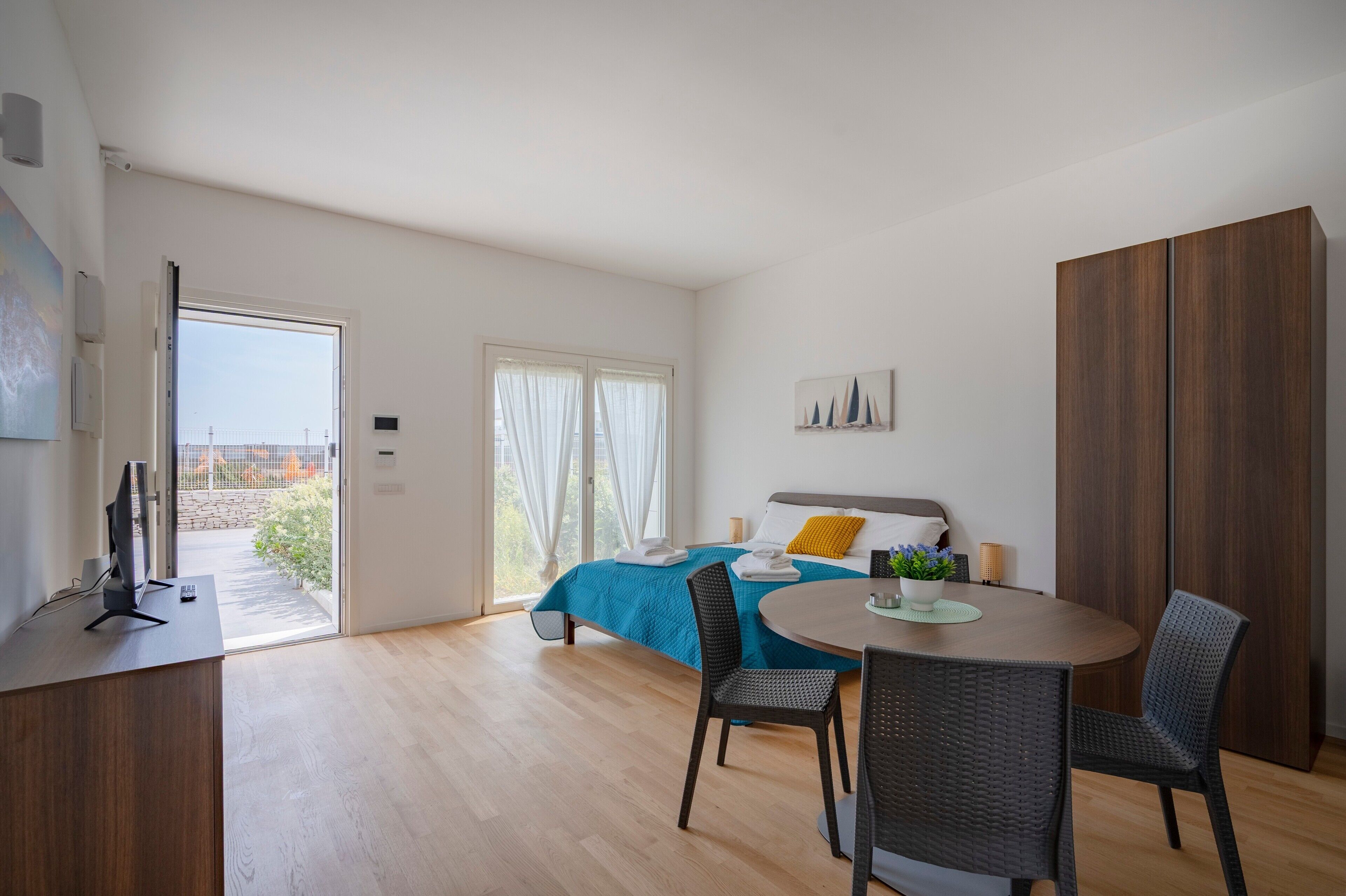 1 bedroom, free WiFi, bed sheets, wheelchair access