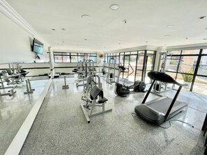 Fitness facility - Premium Flats - Tulip Inn (Meireles Fortaleza)