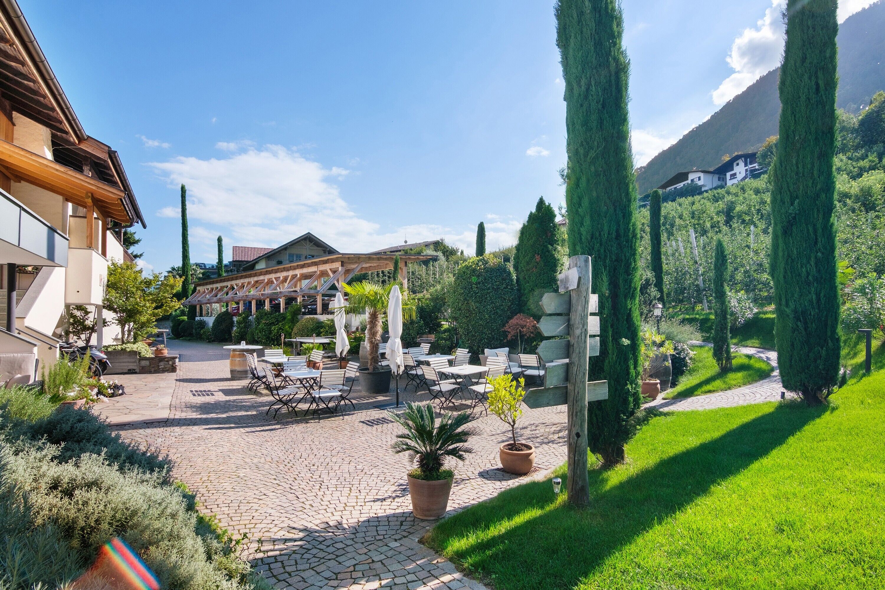 Restauration extérieure